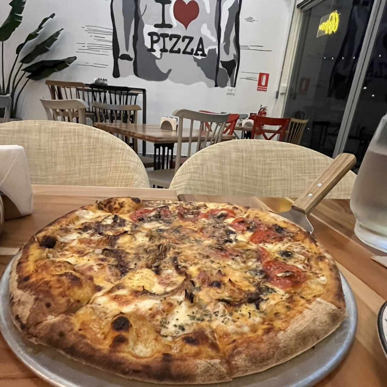 Viva La Pizza Condado del Rey: Opinión y reseña sincera de la pizzería