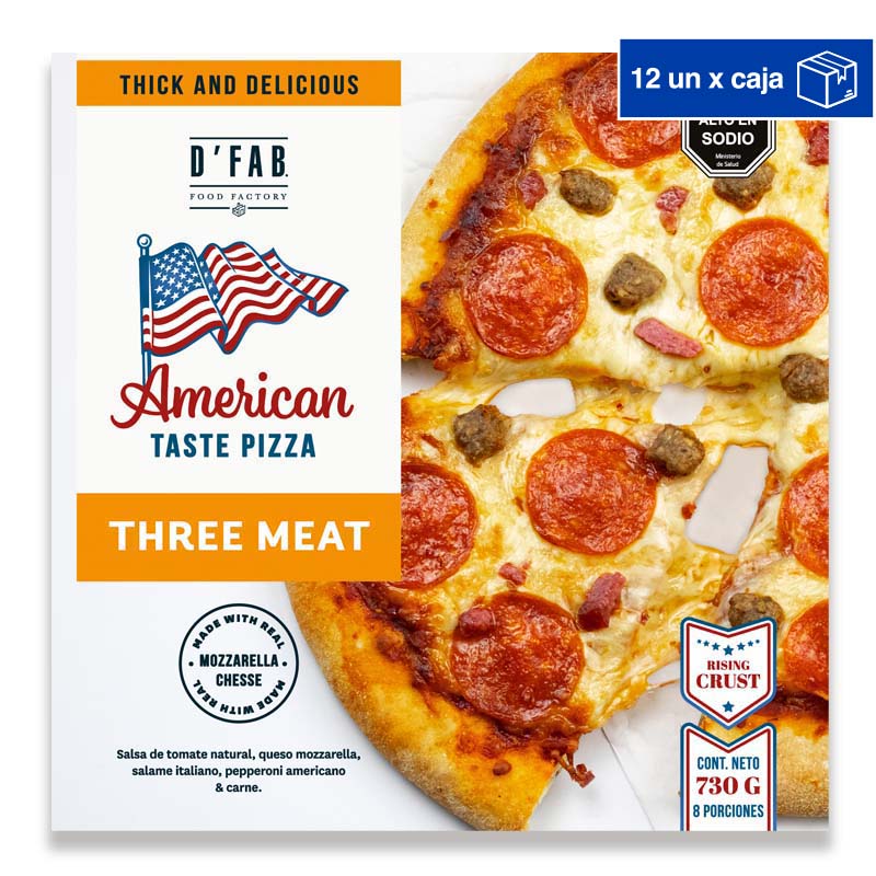Opinión de American Pizza 3 1 Opinión Pizza Americana 3: Sabor auténtico y calidad que sorprende