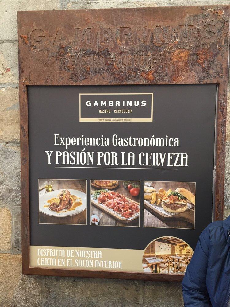 Gambrinus Pub & Grill: Opinión y reseña del local en [Ciudad]