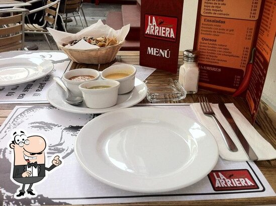 Opinión de Restaurante La Arriera 1 Opinión del Restaurante La Arriera: Comida típica y servicio en Ciudad Real.