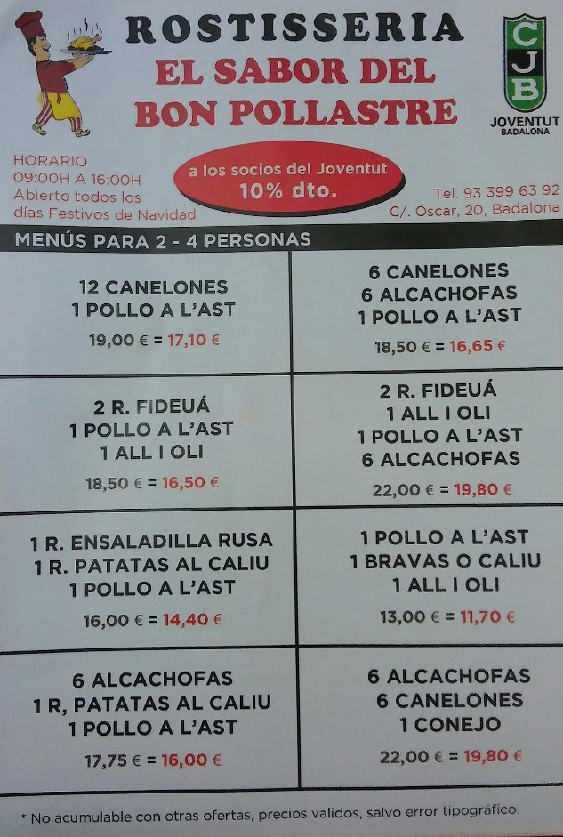 Opinión de Rostiseria el buen Sabor de Blas 1 Opinión Rostisería El Buen Sabor de Blas: calidad y sabor auténtico