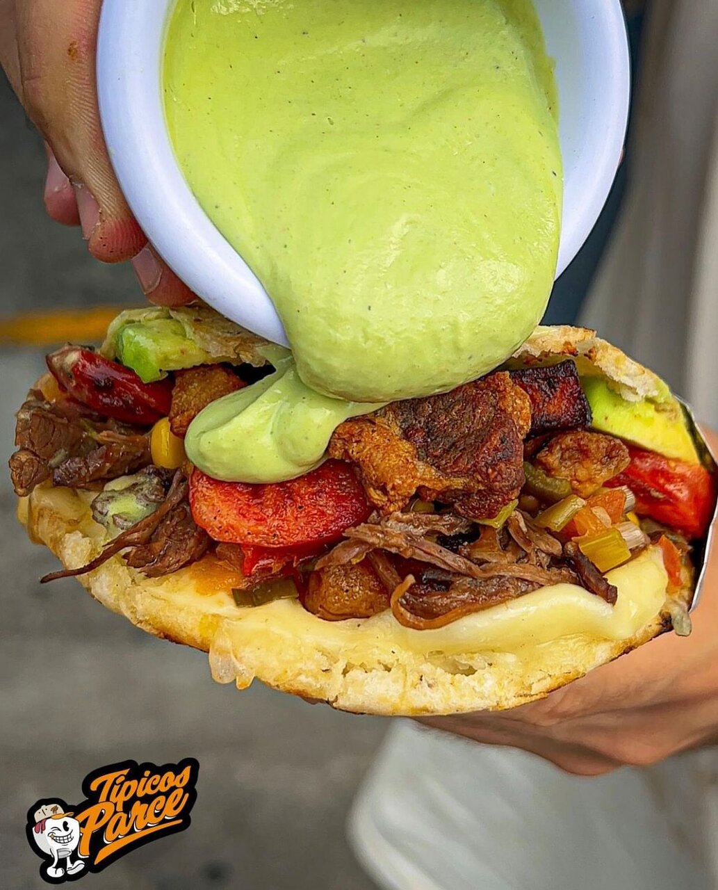 Opinión sincera de Arepas El Parce: sabor colombiano auténtico