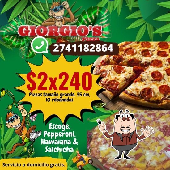 Opinión de Pizzeria Giorgio's | Los Pueblos 2000 1 Opinión de Pizzeria Giorgio’s | Los Pueblos 2000: reseña y análisis completo